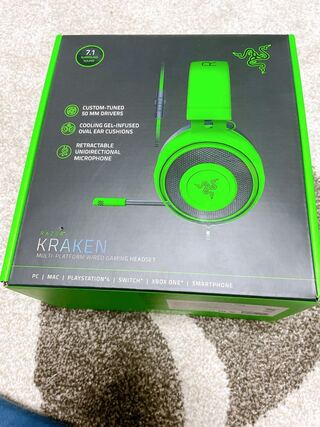 RAZER KRAKEN(ゲーミングヘッドセット)