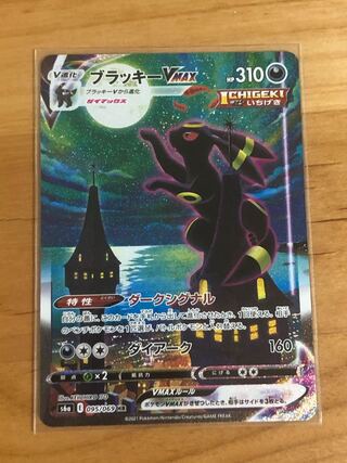 ブラッキーVMAX HR / スペシャルアートSA 1枚