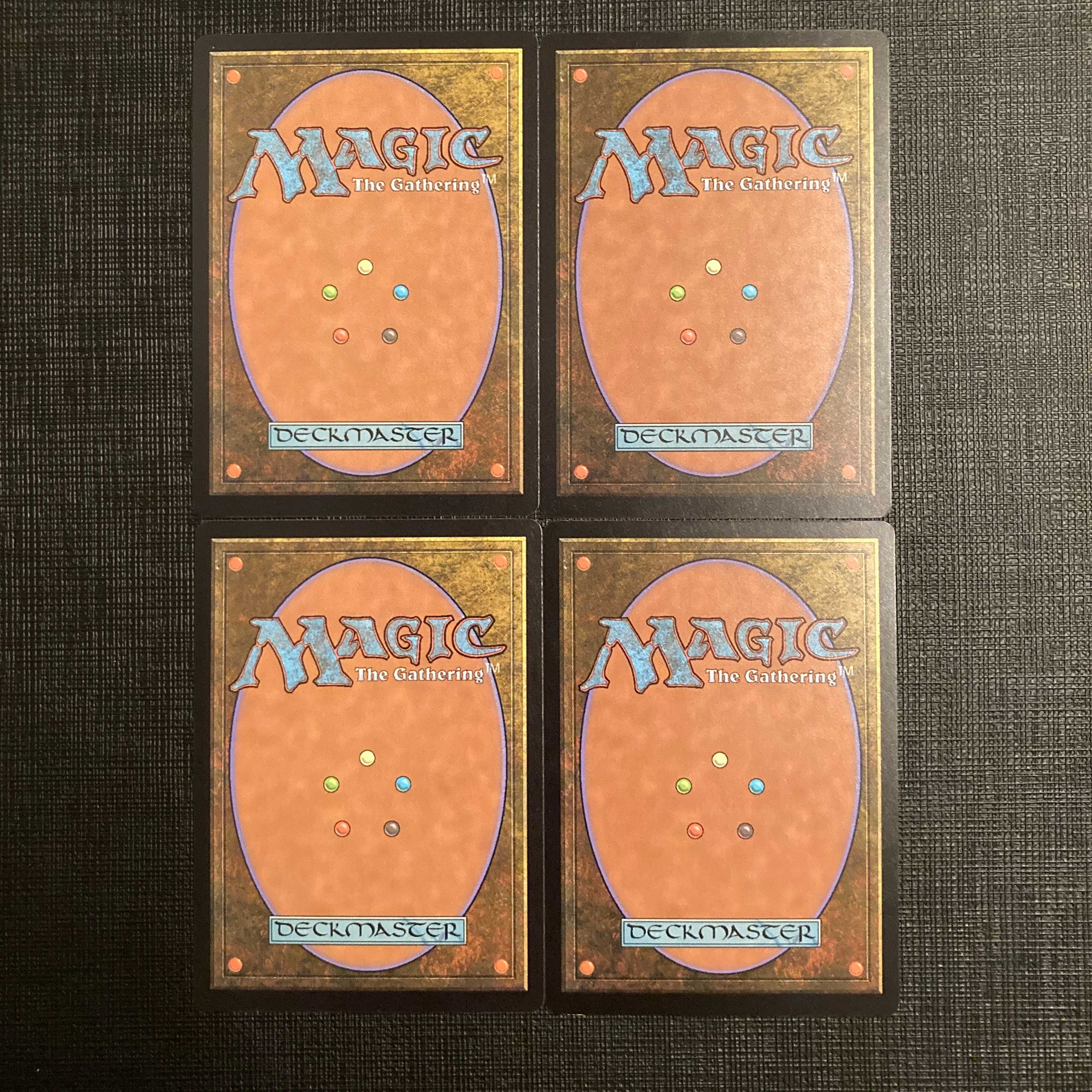 MH1【溶岩の投げ矢】日本語 4枚セット