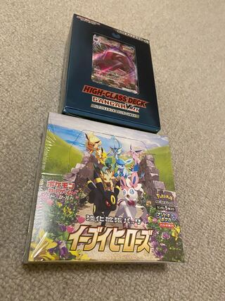 イーブイヒーローズ1BOX ゲンガー1BOX