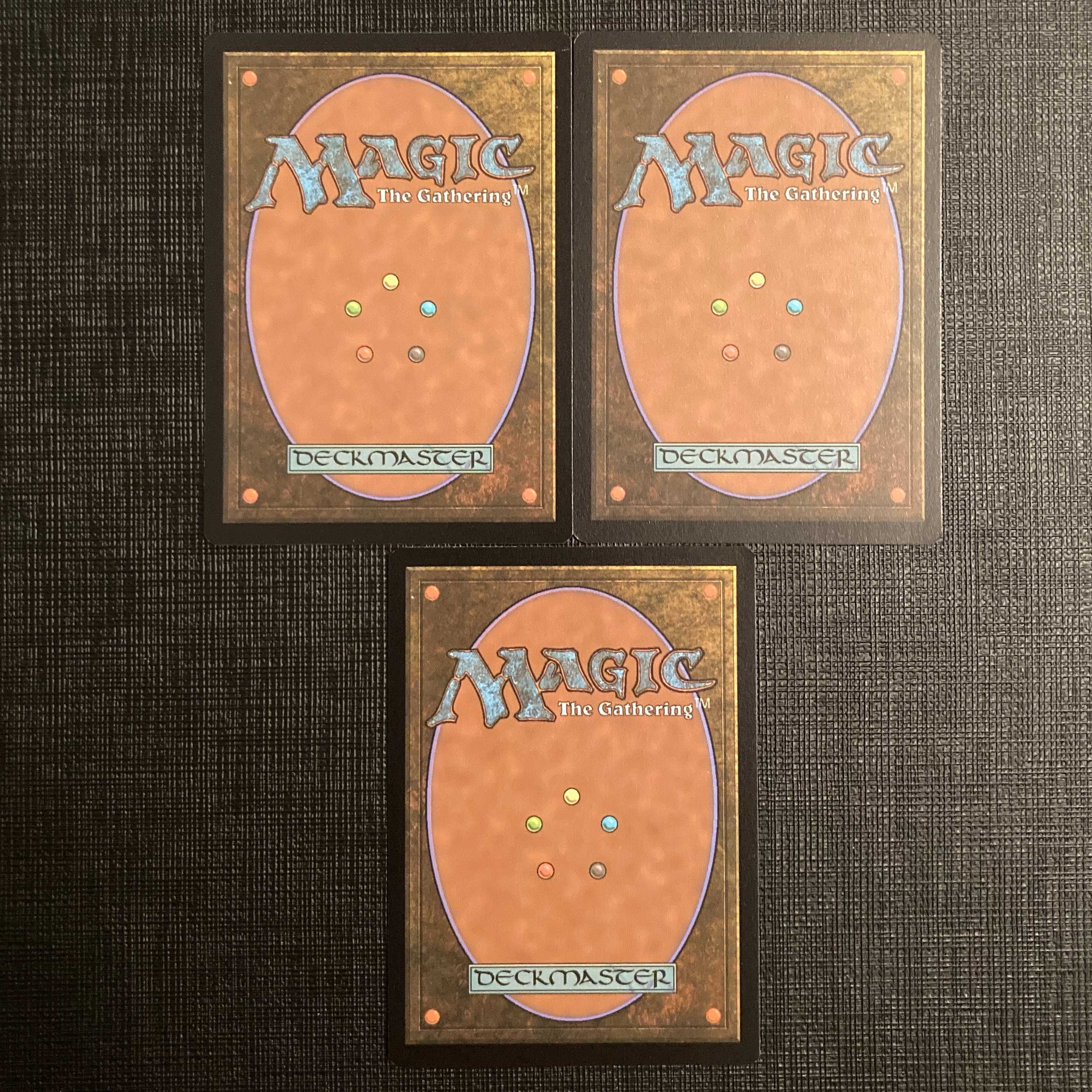 TSR【通りの悪霊】日本語 3枚セット