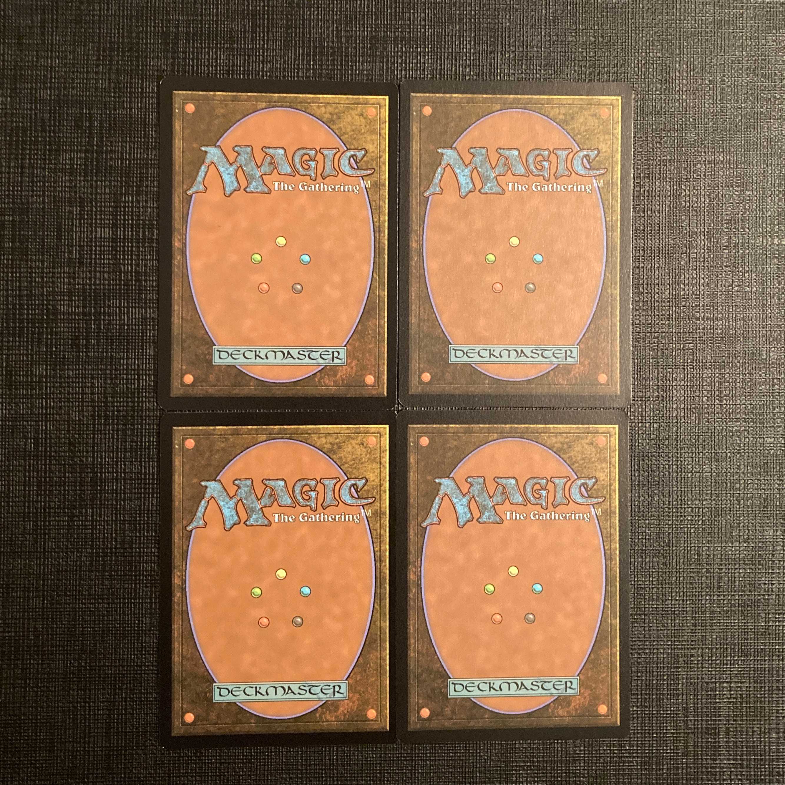 TSR [Sidewinder Sliver] Japanese, set of 4