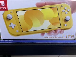 Nintendo Switch Lite 本体 イエロー (中古)