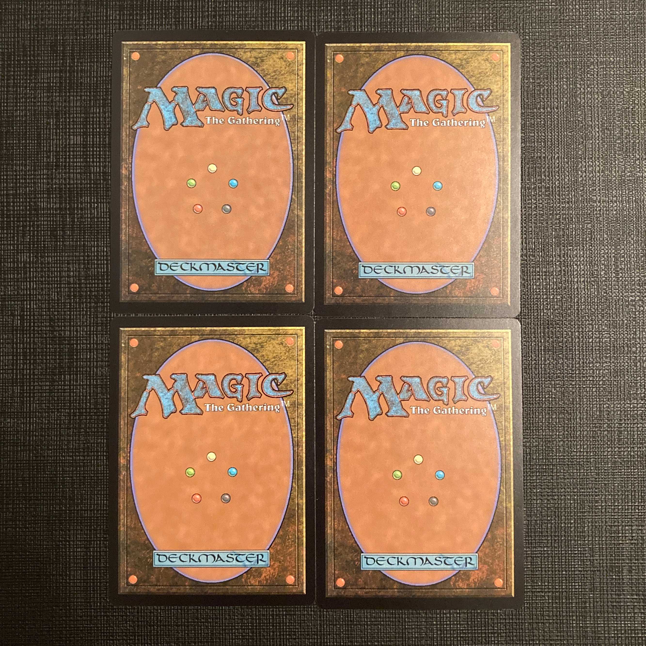 RNA [Skewer the Critics] Japanese 4-card set
