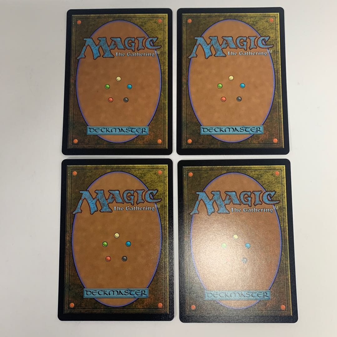 暗黒の儀式 すべそれ付録プロモカード4枚セット