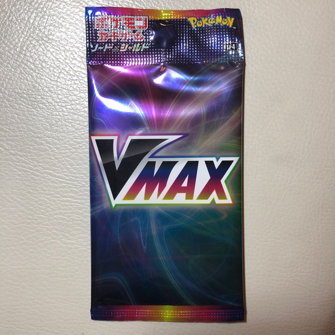 未開封1パック VMAXスペシャルセット プロモカード 確定 イーブイヒーローズ