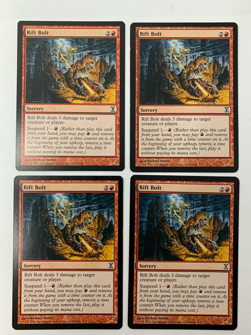 MTG モダン デッキパーツ 6種類 24枚セット