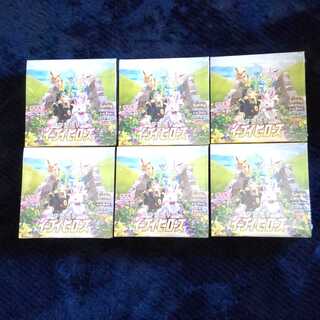 【6BOX】強化拡張パック イーブイヒーローズ  未開封 シュリンク付き
