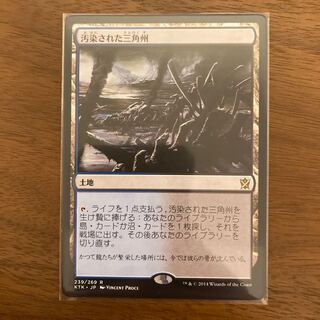 汚染された三角州 レア