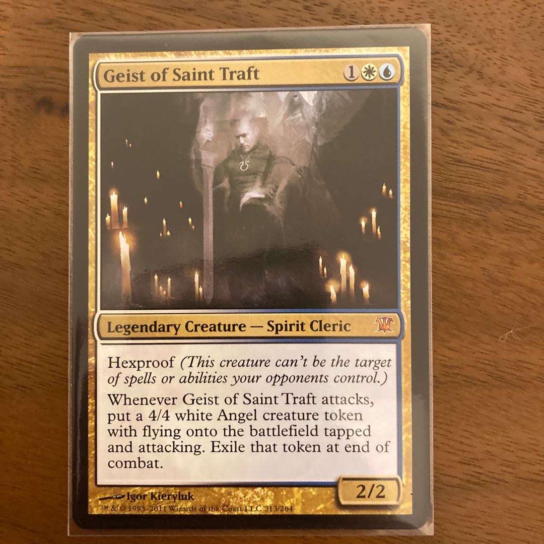 Geist of Saint Traft Myth Rare