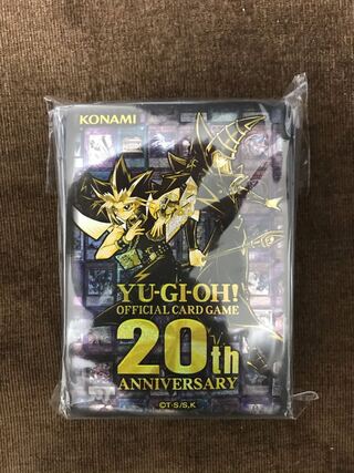 20th ANNIVERSARY SET 付属スリーブ 100枚