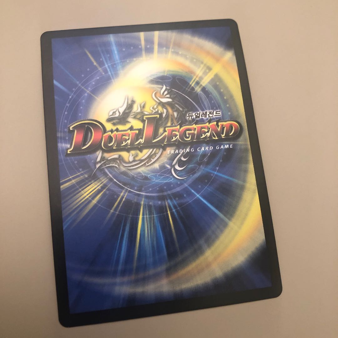 【韓国版】悪魔聖霊アウゼス SR 光/闇