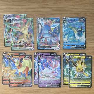 イーブイヒーローズ ブイズ10枚セット