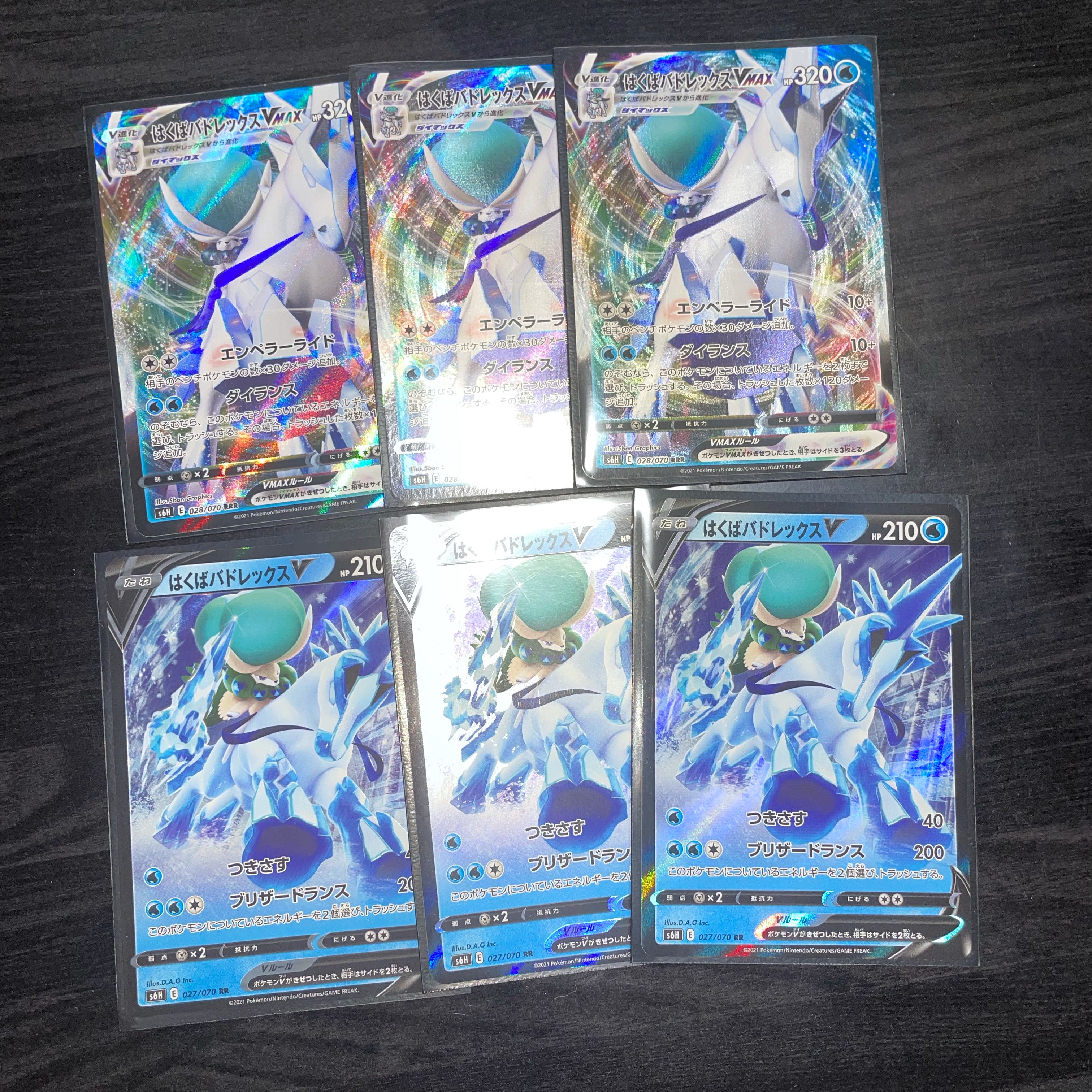 はくばバドレックスVMAX /はくばバドレックスV