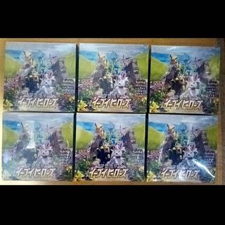 拡張パック　イーブイヒーローズ　６BOX