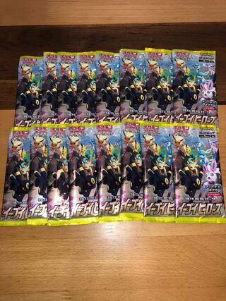 ポケモンカード　イーブイヒーローズ16パック