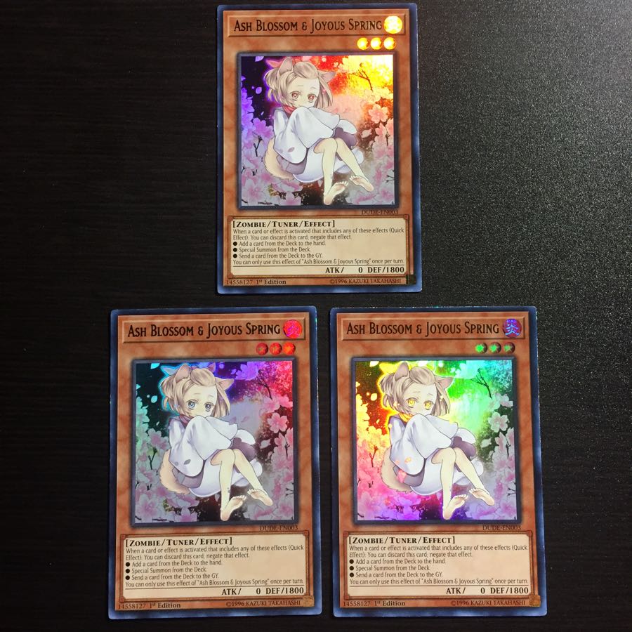 遊戯王 英語版 灰流うらら 3枚セット Duel Devastator