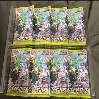 イーブイヒーローズ　スペシャルセット 未開封　8パック