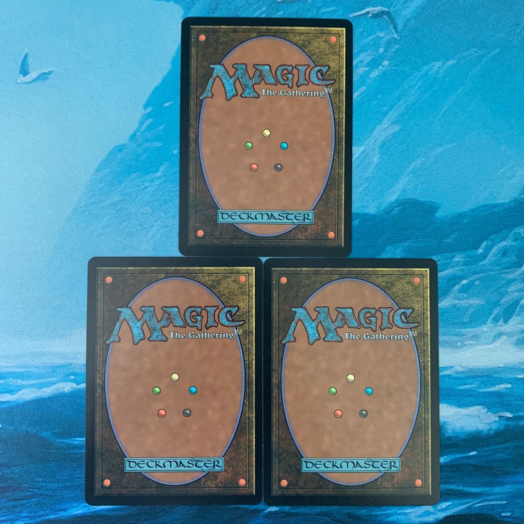 ★MTG 3枚 神話的体形  3枚