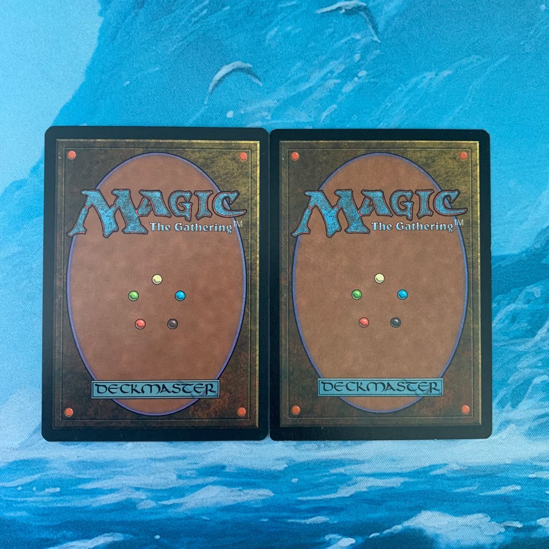 ★ MTG 2 sheets Brushland