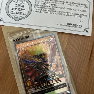Yu-Gi-Oh Rush Duel Seventh Road Magician Akagi Dairy Ice Cream