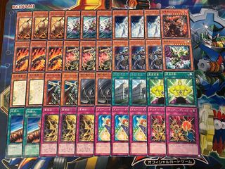 Element Saber Deck 1枚