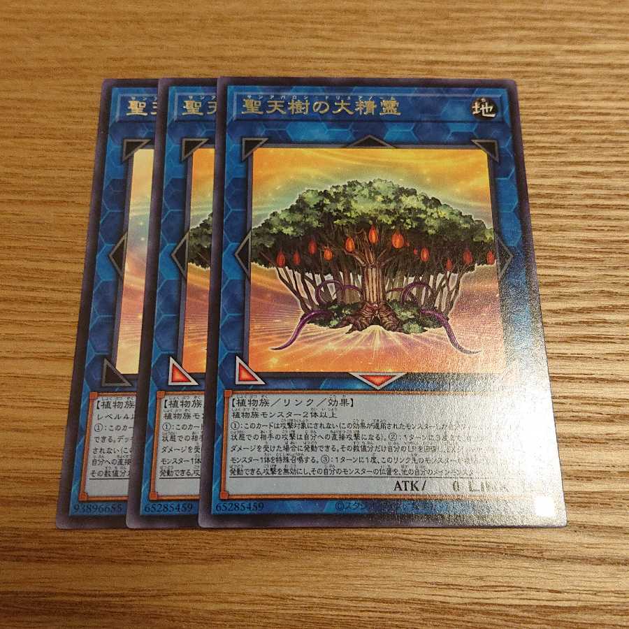 聖天樹の大精霊