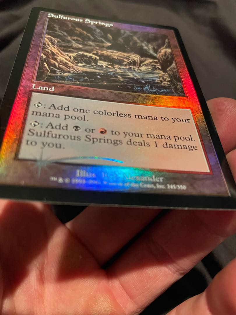 Sulfurous Springs foil exclusively for Yuhime Shirakawa