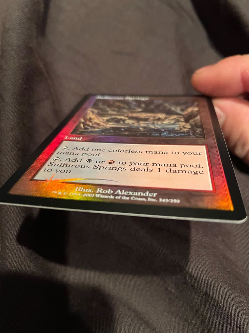 Sulfurous Springs foil exclusively for Yuhime Shirakawa