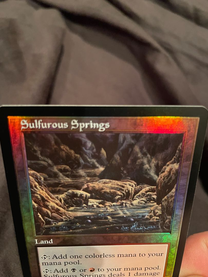 Sulfurous Springs foil exclusively for Yuhime Shirakawa