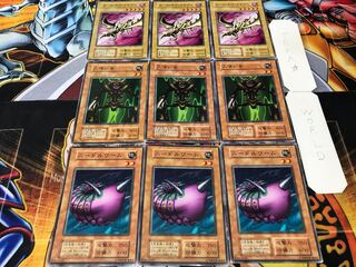 ニードル 人喰い虫 カース 初期 各3枚セット まとめ てら