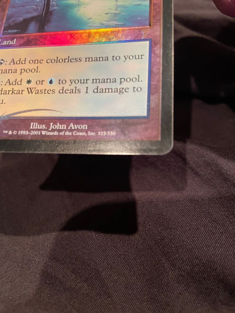 値下げ可 アダーカー荒原 7版 foil