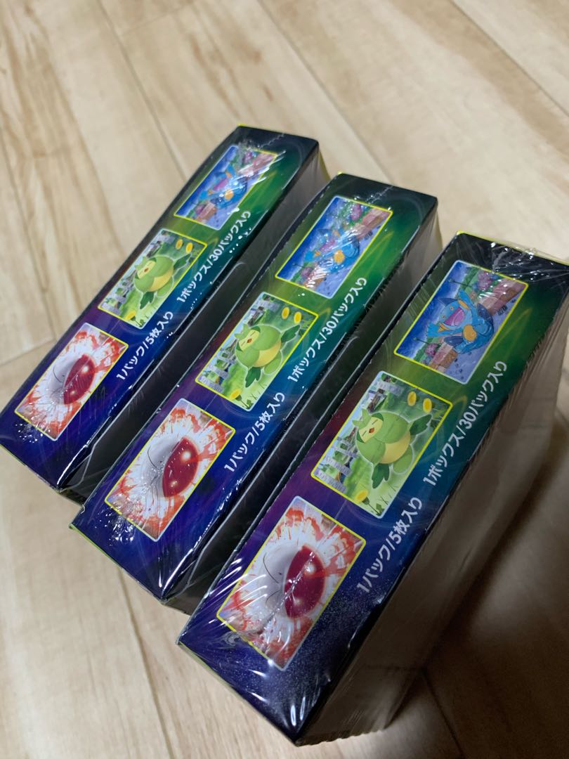 イーブイヒーローズ　拡張パック　未開封3BOX