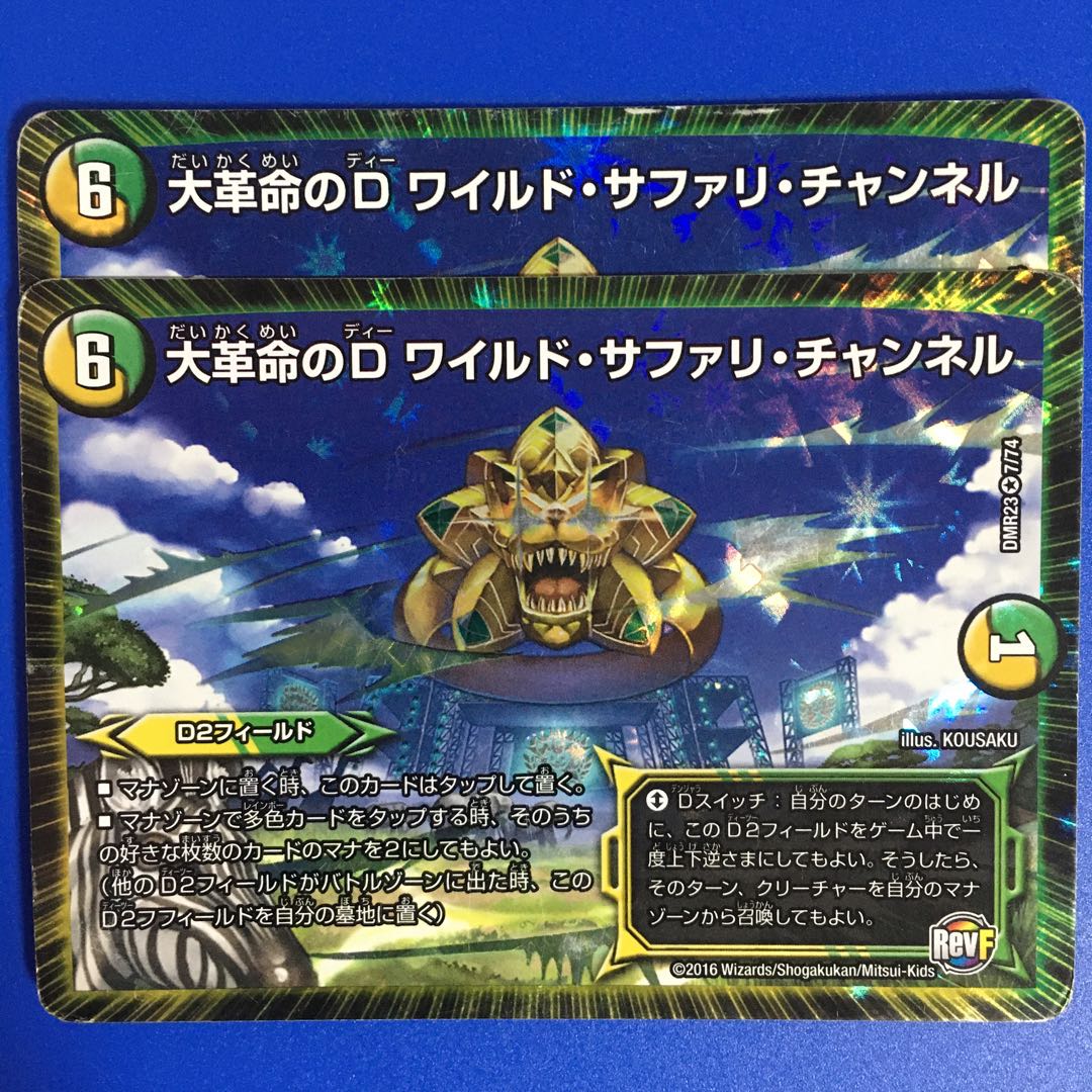 大革命のD ワイルド・サファリ・チャンネル 2枚セット