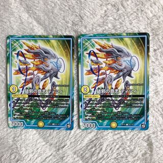 破邪の意志ティツィ 2枚