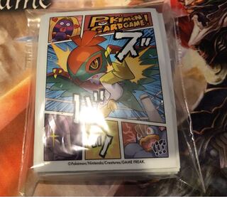 ポケモンカードゲーム デッキシールド ルチャブル 62枚セット