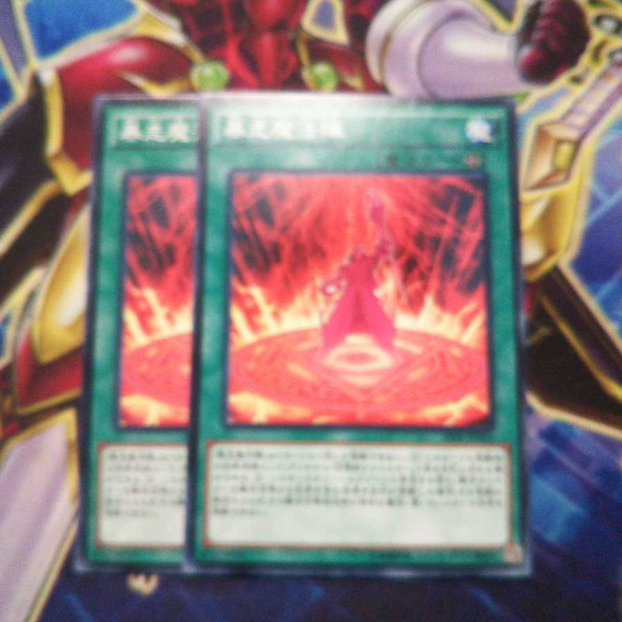 暴走魔法陣 ノーマル 2枚