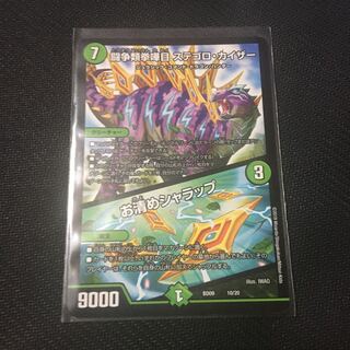 闘争類拳嘩目 ステゴロ・カイザー｜お清めシャラップ