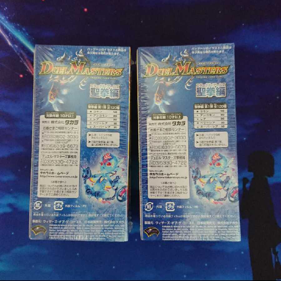 聖拳編 エターナルアームズ DM-10 新品未開封 2箱