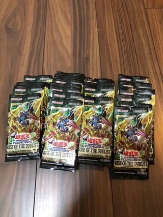 Yu-Gi-Oh, Rise of the Dues Squirrel, 54 unopened packs