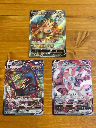 イーブイヒーローズ　6枚セット