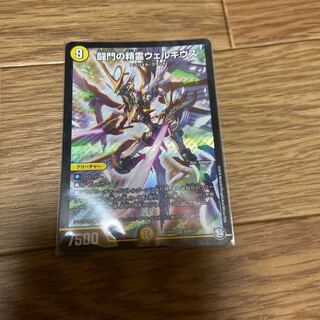 闘門の精霊ウェルキウス