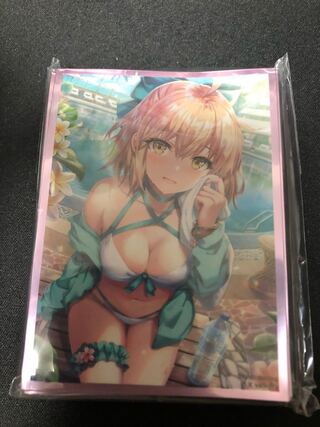 沖田総司　スリーブ　FGO