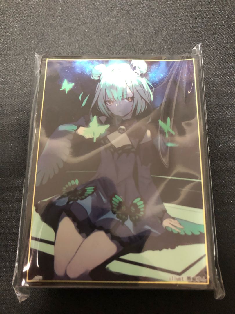 潤羽るしあ スリーブ 未開封