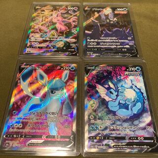 イーブイヒーローズ　vセット