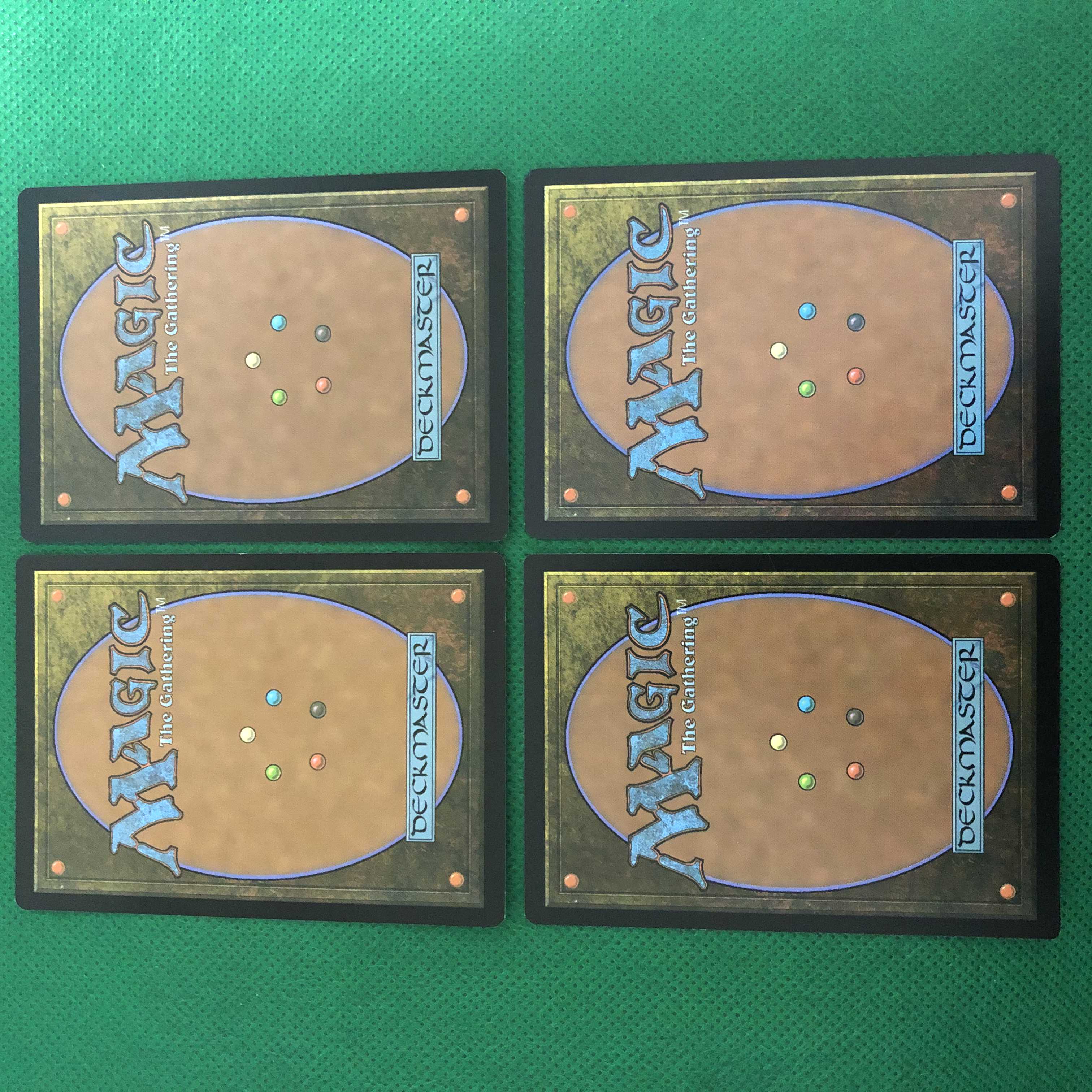 むかしむかし 英語版 4枚