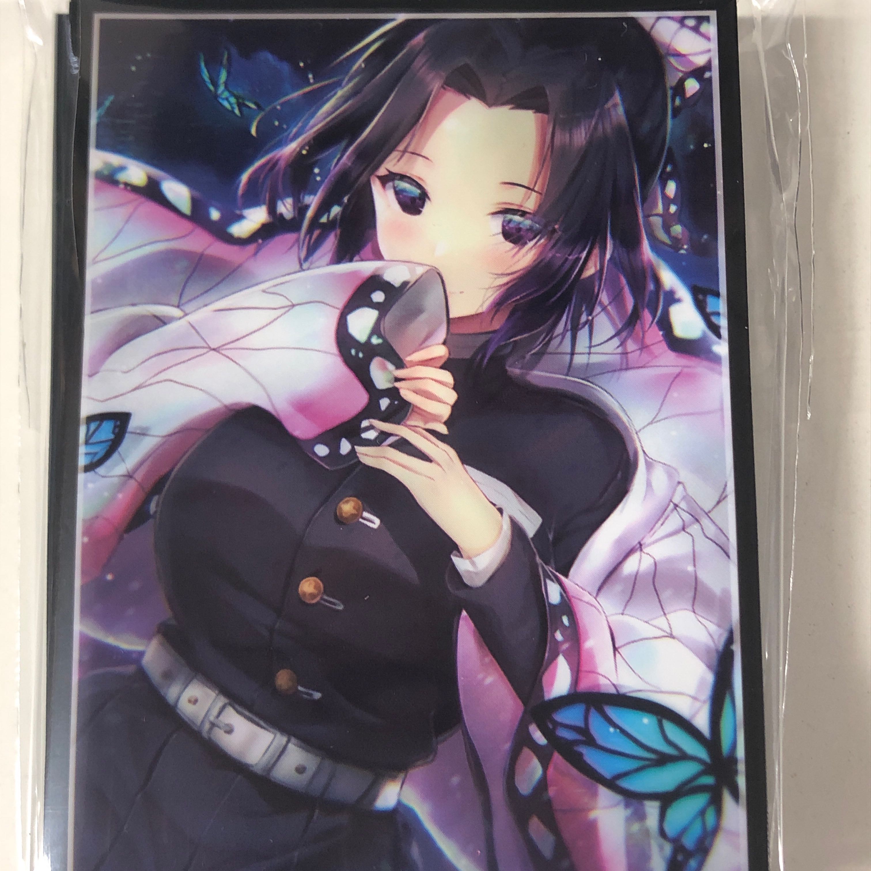 スリーブ  鬼滅の刃 しのぶ サンクリ まるま