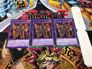 DDD烈火王テムジン ノーマルパラレル 3枚セット てら