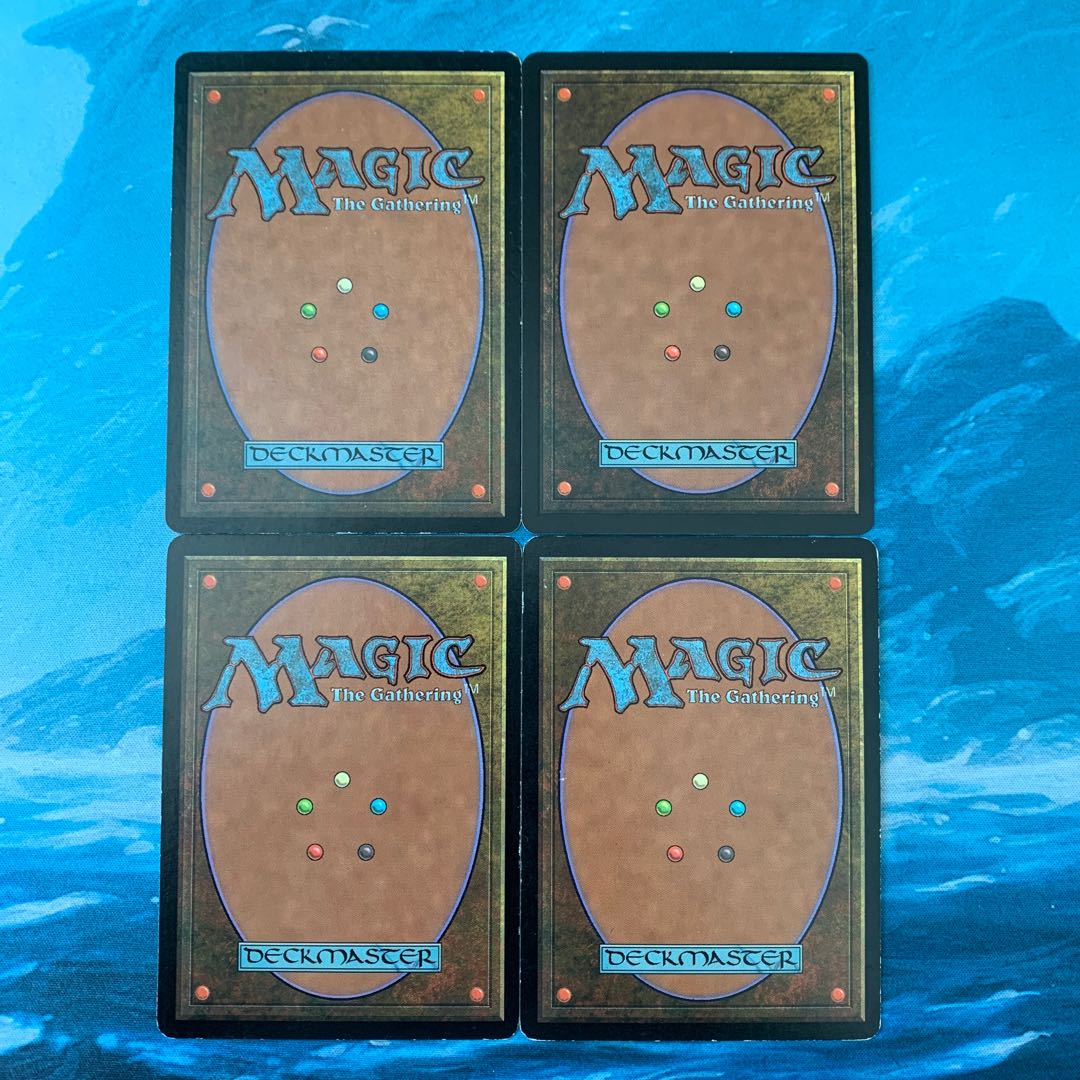 ★MTG 4-card Thran Foundry