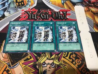 Machine Duplication Normal, set of 3, Tera.